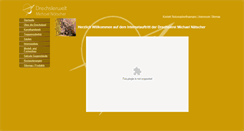 Desktop Screenshot of drechslerwelt.de